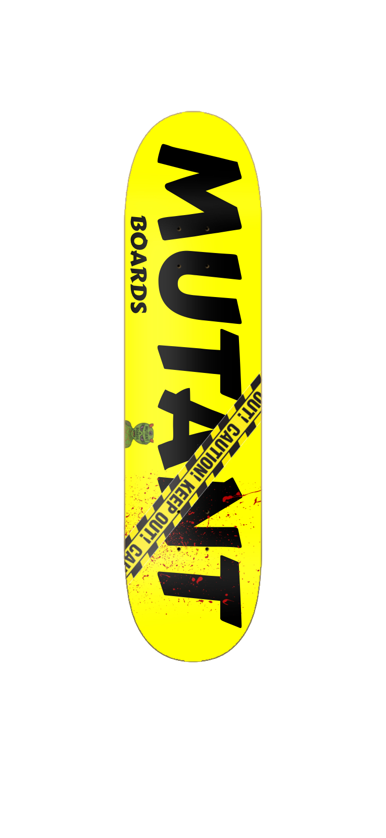 Mutant Yellow Caution Tape